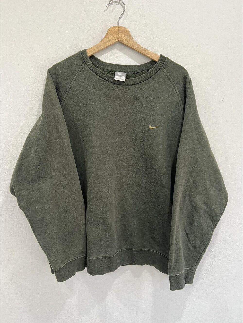 Vintage Nike Sweater Sweatshirt swoosh xl